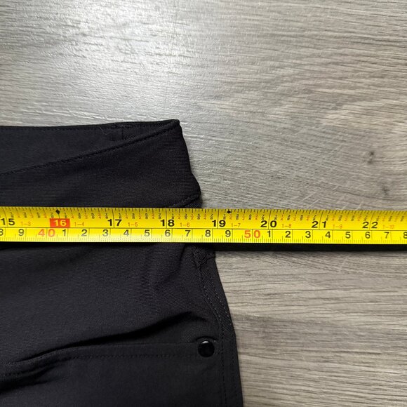 Lululemon Men's ABC Pant Classic 32" *Warpstreme - Black - Picture 6 of 8